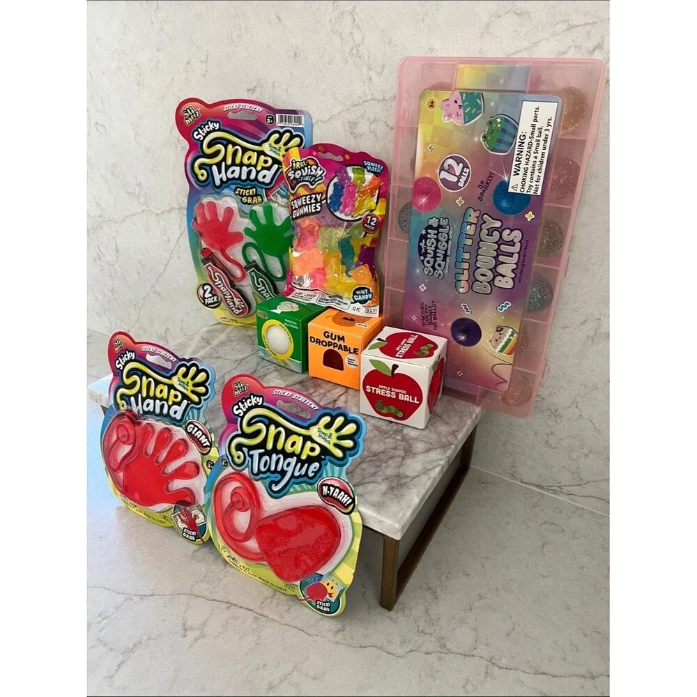 Ultimate Mega Squishy Pack of 8